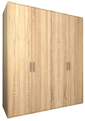 Image Dulap Modern Tennessee 160cm, Sonoma Oak