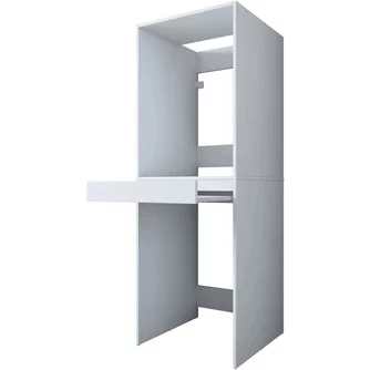 Шкаф Mirage Meble KD113, White