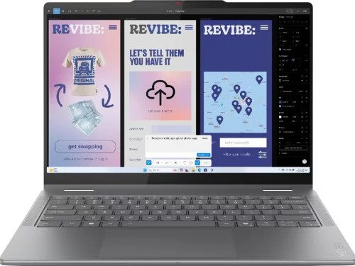 Image Ноутбук Lenovo 14.0 Yoga 7 2-in-1 14ILL10 Core Ultra 7 256V 16Gb 512Gb