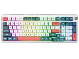 Image Клавиатура DarkFlash AG98 Green RGB