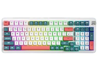 Tastatură DarkFlash AG98 Green RGB