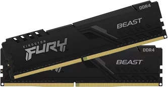 Оперативная память Kingston FURY Beast DDR4-3200 16GB (Kit of 2*8GB)
