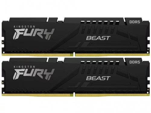 Image Memorie RAM Kingston FURY Beast EXPO DDR5-6400 32GB (Kit of 2*16GB)
