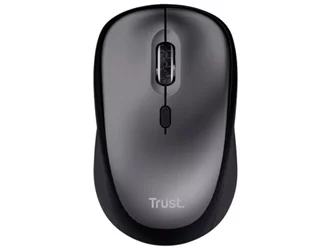 Mouse Trust Yvi + Eco Wireless Silent Black