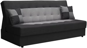 Image Диван Space Meble Polo Sawana 14/Sawana 21, Black/Gray