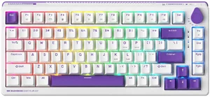 Image Tastatura Machenike K600T-B82 White-Purple