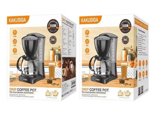 Cafetiera Kakusiga KSC-1584 Black
