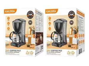 Image Cafetiera Kakusiga KSC-1584 Black