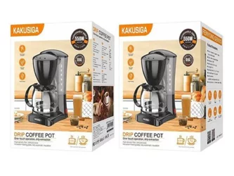 Кофеварка Kakusiga KSC-1584 Black