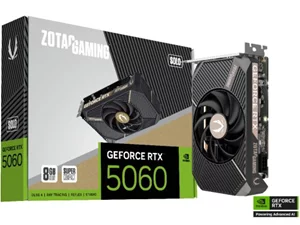 Image Placă video ZOTAC Gaming GeForce RTX 5060 DLSS 4 8GB