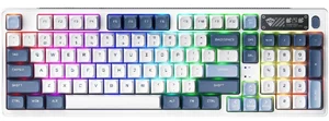 Image Tastatură Machenike K600G-B97W Glaciar/Blue