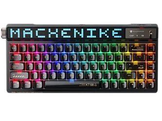 Клавиатура Machenike KT68 Pro Tri-Mode Black