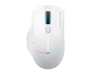 Mouse Wireless Machenike L8 Pro Tri-Mode White