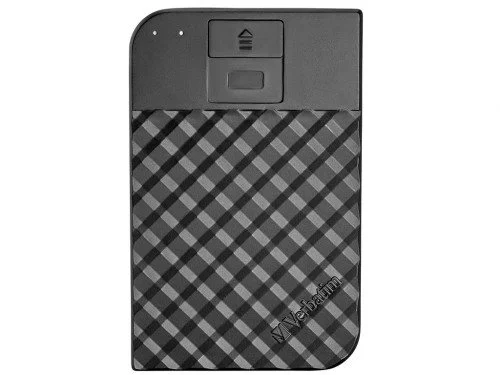 Image Hard disk extern Verbatim Fingerprint Secure HDD 1.0TB, Black