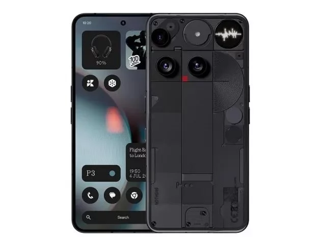 Image Telefon mobil Nothing Phone 3 16/512GB Black