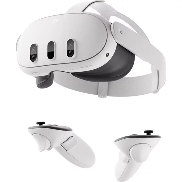 Image Очки VR Meta Quest 3 512GB Batman Arkham Shadow Bundle