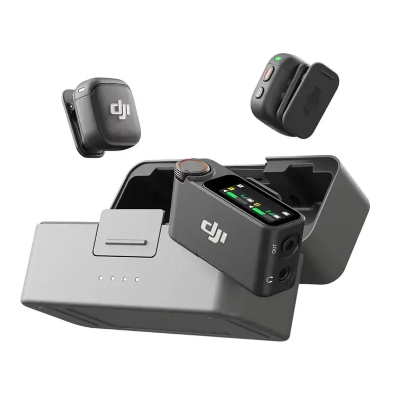 Image Микрофон DJI Mic 3 (2TX+1RX+Charging Case)
