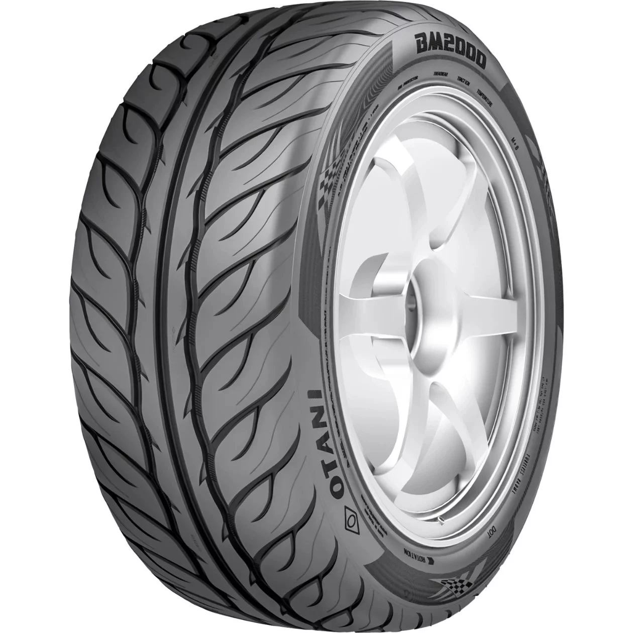 Шины OTANI BM2000 235/40 R17 90W