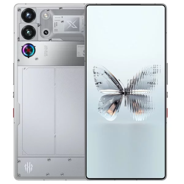 Image Мобильный телефон ZTE Nubia RedMagic 10 Pro 5G 12/256GB Moonlight