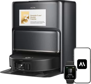 Image Робот-пылесос Mova Z60 Ultra Roller Complete, Black