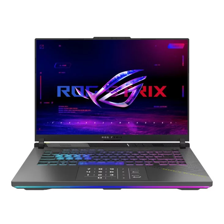 Image Ноутбук ASUS ROG Strix G16 G614PM-RV095W 16" (Ryzen 9 8940HX / 32GB / 1TB / RTX 5060) Win 11
