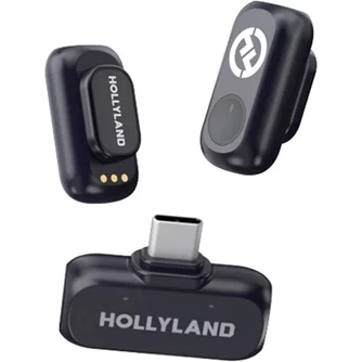 Микрофон Hollyland LARK A1 Mini DUO USB-C (Black)