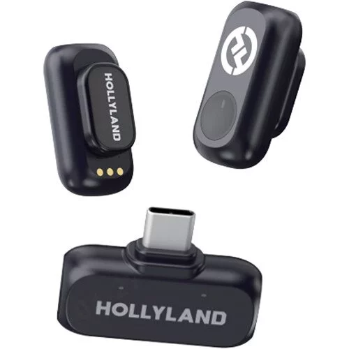 Image Микрофон Hollyland LARK A1 Mini DUO USB-C (Black)