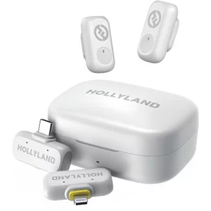 Image Microfon Hollyland LARK A1 Combo (White)
