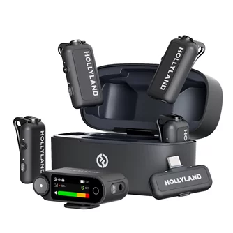 Microfon Hollyland LARK MAX 2 Combo (4 buc)