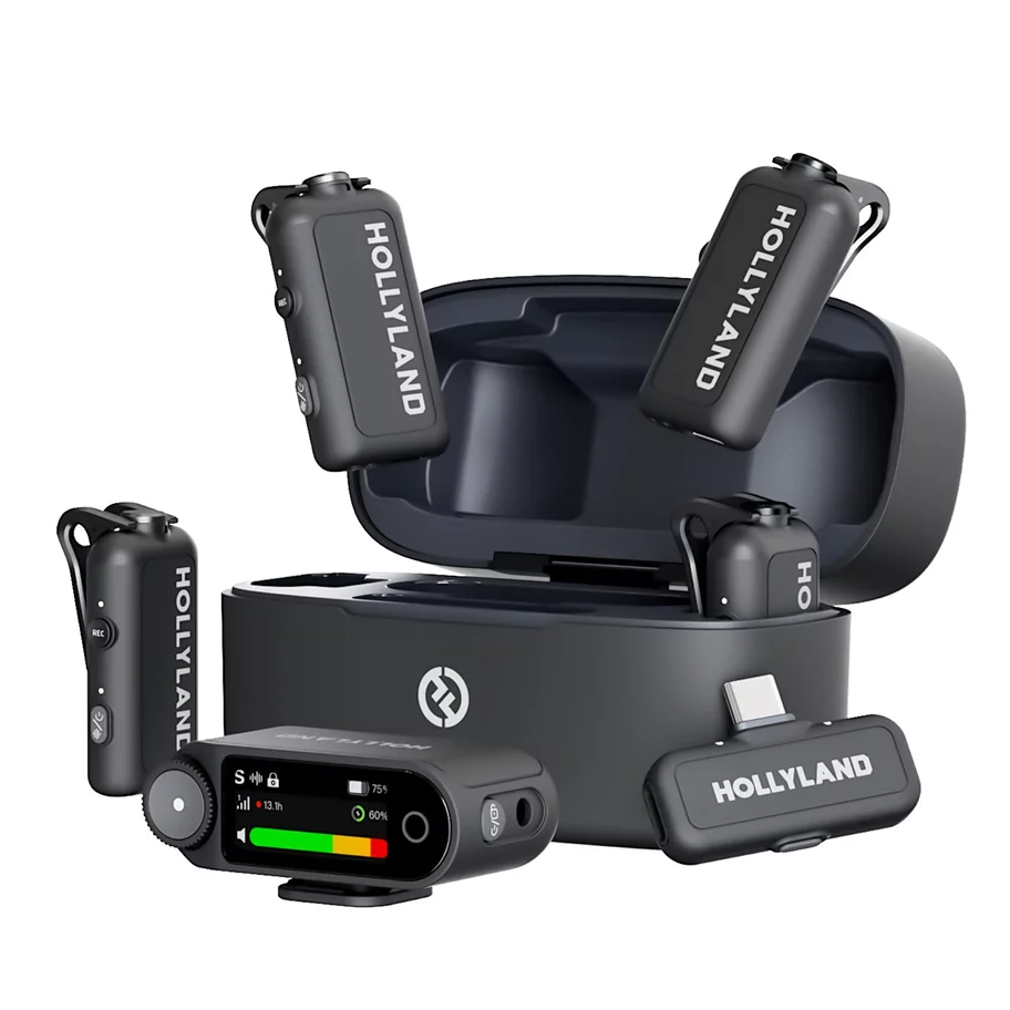 Image Микрофон Hollyland LARK MAX 2 Combo (4 шт)