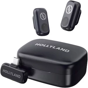 Image Microfon Hollyland LARK A1 DUO (Black)