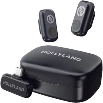 Микрофон Hollyland LARK A1 DUO (Black)