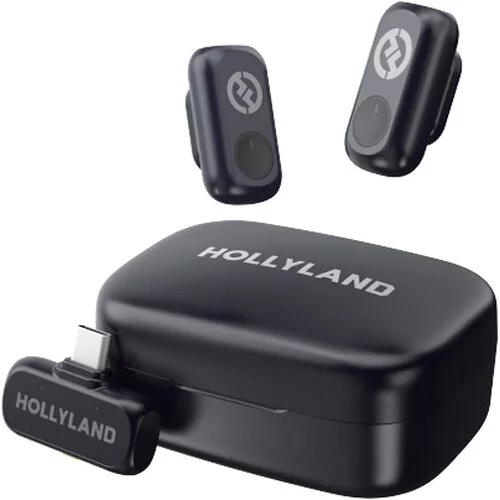 Image Микрофон Hollyland LARK A1 DUO (Black)