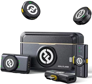 Image Microfon Hollyland Lark M2 Combo (Shine Charcoal)