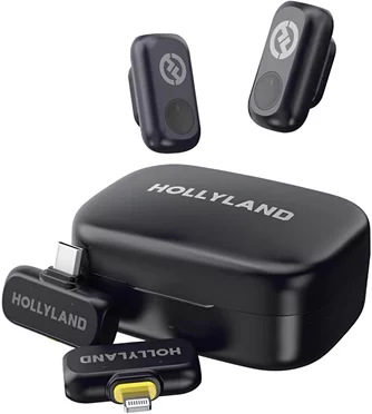 Микрофон Hollyland LARK A1 Combo (Black)