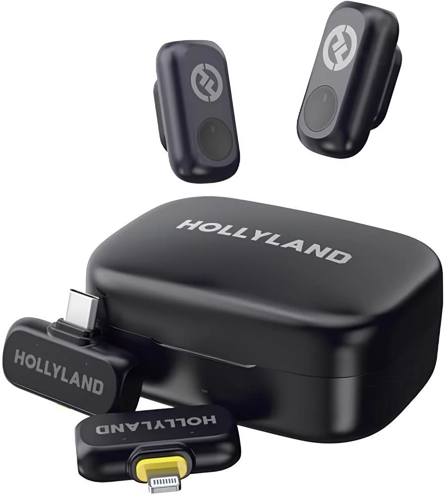 Image Микрофон Hollyland LARK A1 Combo (Black)