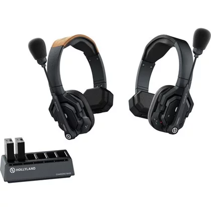 Наушники Hollyland Solidcom SE - 2S (Global Version 2.4GHZ)