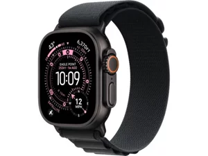Image Apple Watch Ultra 3 GPS + LTE 49mm MF0V4 Black Titanium Case Black Alpine Loop - Medium