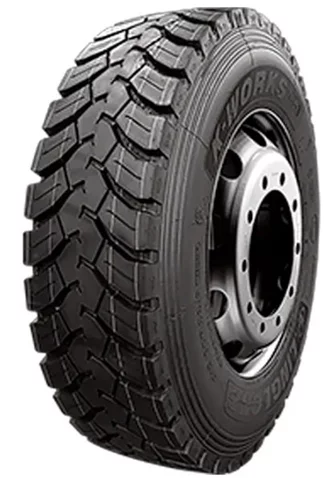 Шины INFINITY KMD406 13 R22.5 156/150K 18PR Drive mixed