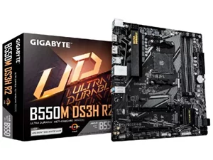 Image Материнская плата Gigabyte B550M DS3H R2 mATX