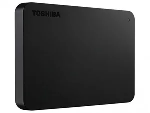 Image HDD extern Toshiba 2.5" External Canvio Basics 1.0TB, Black (HDTB510EK3AA)