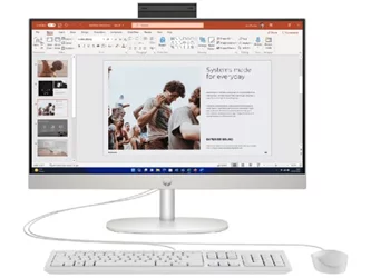 Моноблок HP ProOne 240 G10 (Core i5-1334U, 16GB, 512Gb, Intel Iris Xe Graphics) White
