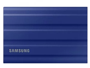 Image Внешний накопитель 1.0TB Samsung Portable SSD T7 Shield, Blue