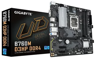 Материнская плата GIGABYTE B760M D3HP DDR4