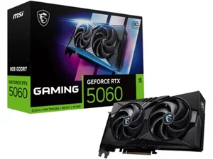 Image Видеокарта MSI GeForce RTX 5060 GAMING OC 8G / 8GB GDDR7 128Bit