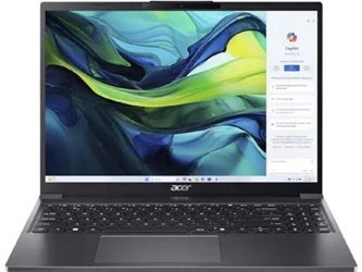 Laptop Acer Aspire Go 15 AG15-51P(Core i5-1334U, 16Gb, 512Gb, Intel Iris Xe Graphics) Gray