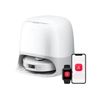 Image Робот-пылесос Roborock QRevo Curv S5X, White