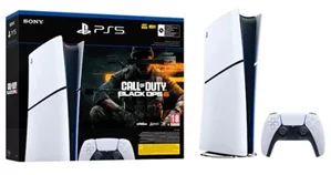 Image Игровая приставка Sony PlayStation 5 Slim Digital Edition with Call of Duty Black Ops 6