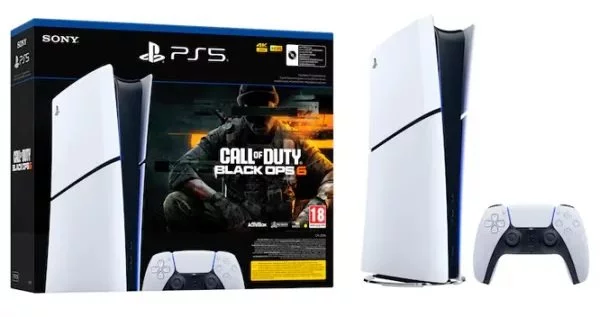 Image Игровая приставка Sony PlayStation 5 Slim Digital Edition with Call of Duty Black Ops 6