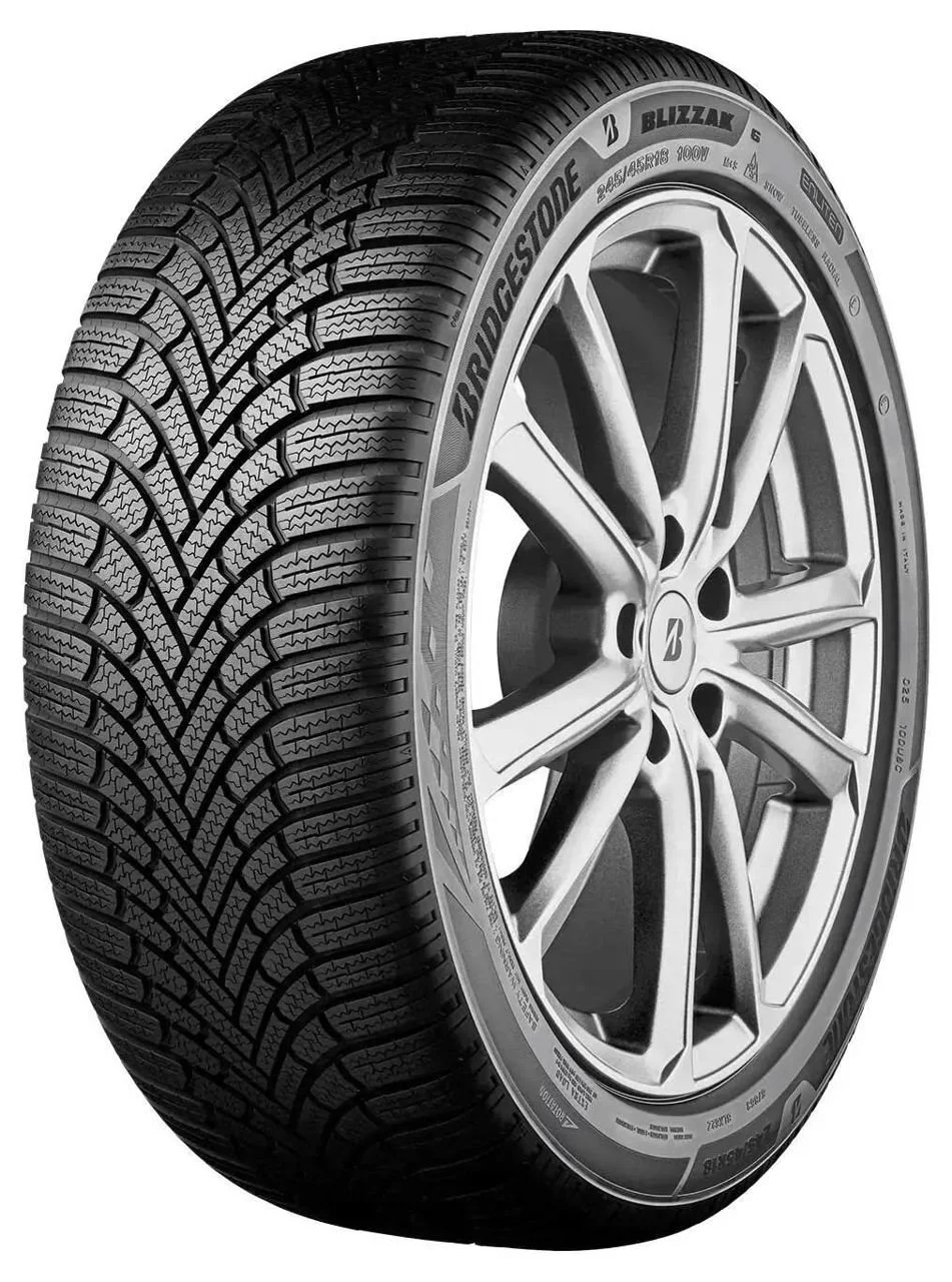 Шины BRIDGESTONE Blizzak-6 245/45 R17 99V TL XL FSL